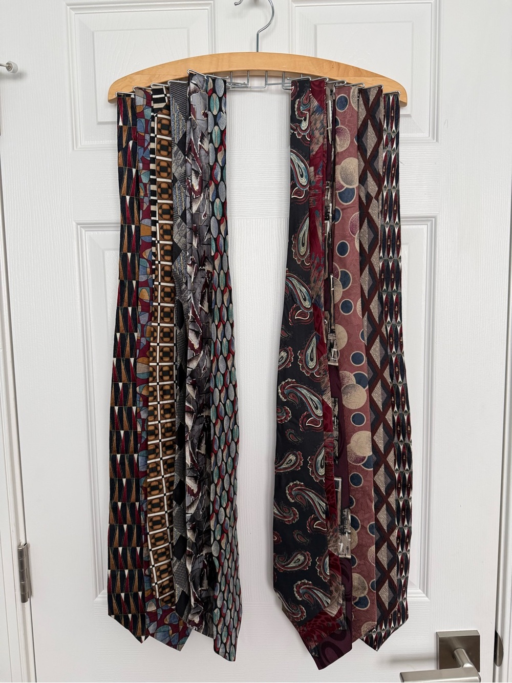 Multiples Men's Multicolor Patterned Silk Tie Collection